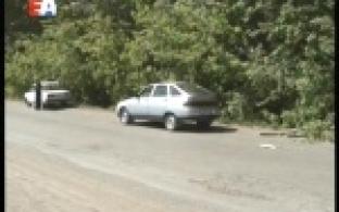 Необычное дорожное происшествие случилось в Первоуральске