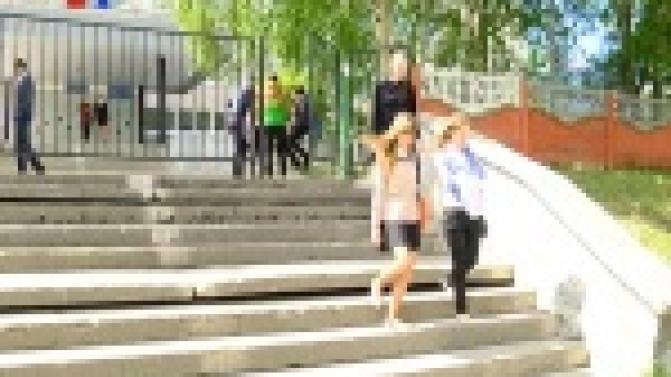 Экзаменационный марафон продолжается