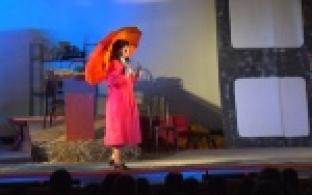 "Служебный роман" разыгрался на сцене Дворца Культуры им. Ленина