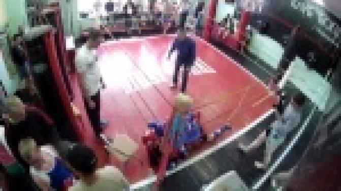 Тренировочными спарингами закончился спортивный сезон тайских боксеров