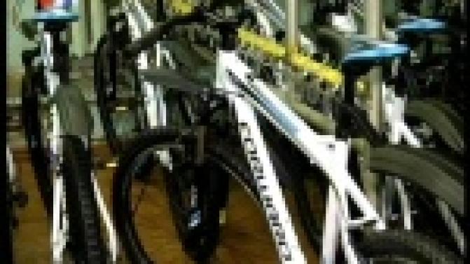 В аренду первоуральцам предлагают взять велосипеды.