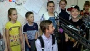 Узнали секреты новостийной кухни и попробовали себя в творческой профессии