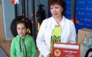 Первоуральские финансисты сдают нормы ГТО.