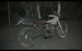 Мотоциклист пострадал в результате аварии