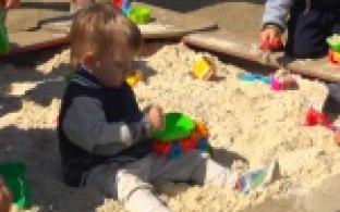 Какое детство без песочницы?