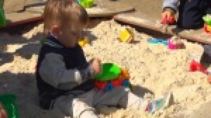 Какое детство без песочницы?