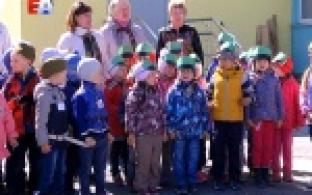 Первоуральским дошколятам рассказали о службе в армии