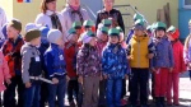 Первоуральским дошколятам рассказали о службе в армии