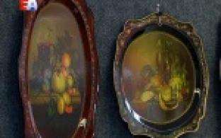 Первоуральские школьники получили урок рисования по металлу