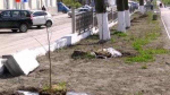 Улицу Ватутина намерены превратить в комфортную зону отдыха