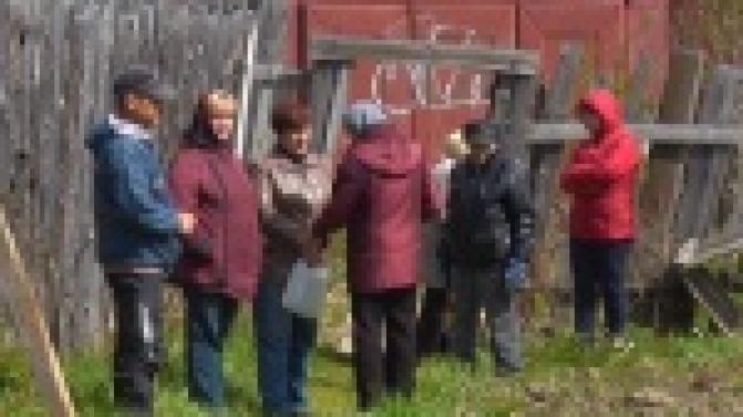 Огороды вне закона или несанкционированная застройка