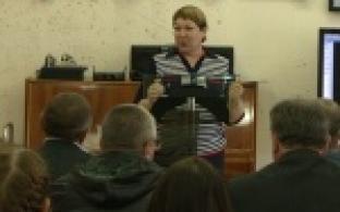 Урок мужества состоялся в Первоуральске