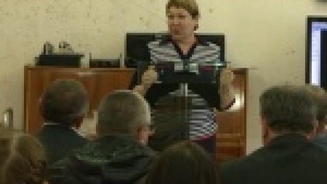 Урок мужества состоялся в Первоуральске