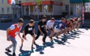 За активный образ жизни первоуральцы "голосуют ногами".