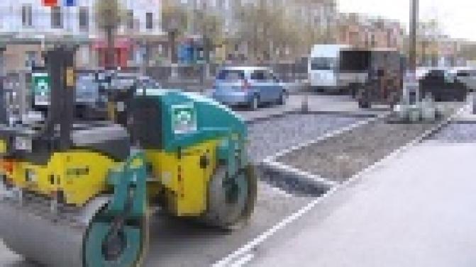 Первоуральские коммунальщики решили вернуть улицам и проспектам первоначальный вид