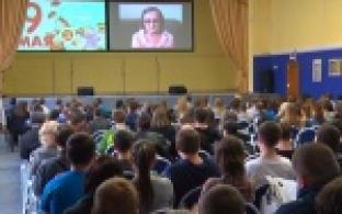 Масштабную акцию в честь Дня Победы инициировали и провели будущие белые металлурги