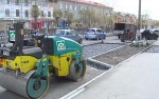 В Первоуральске приступили к восстановлению дорог  и тротуаров, пострадавших от раскопок коммунальщиков