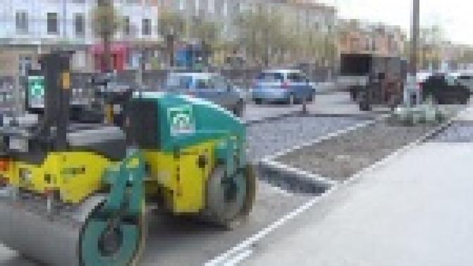 В Первоуральске приступили к восстановлению дорог  и тротуаров, пострадавших от раскопок коммунальщиков