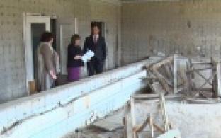 В одном из дошкольных учреждений города решается вопрос о восстановлении бассейна