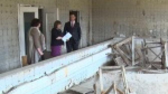 В одном из дошкольных учреждений города решается вопрос о восстановлении бассейна