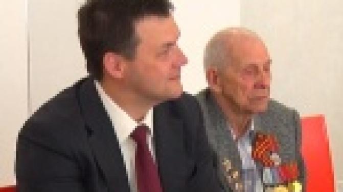 Глава администрации встретился с ветеранами