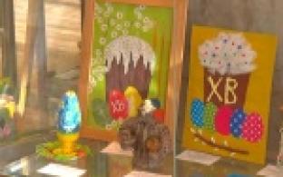 "Пасха Красная" под таким названием в музее ПНТЗ открылась выставка творческих работ