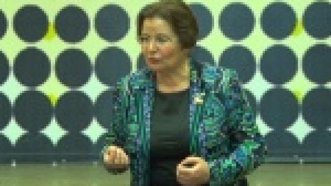 Депутат Государственной Думы Лариса Фечина встретилась с первоуральцами