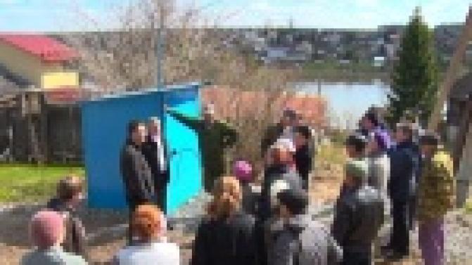 В Каменку пришла вода