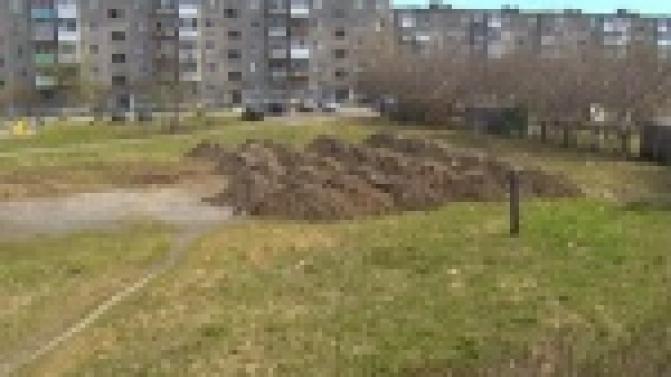 Жители домов на улице Комсомольской не на шутку взволнованы