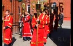 Колокольный звон и молитвы