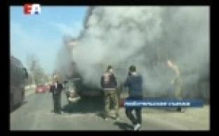 В праздники не обошлось и без ЧП