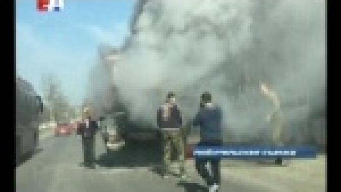 В праздники не обошлось и без ЧП