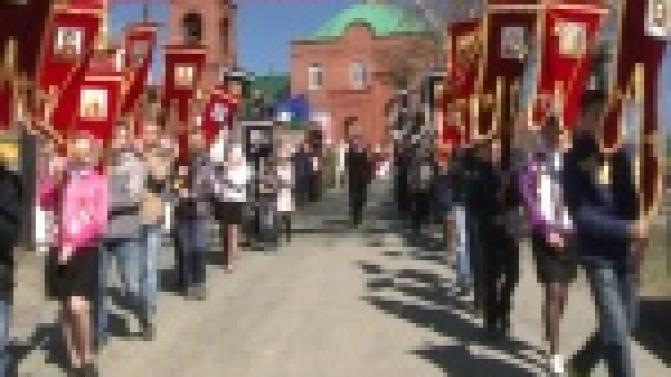 Вместе с праздником весны и труда горожане отметили Пасху