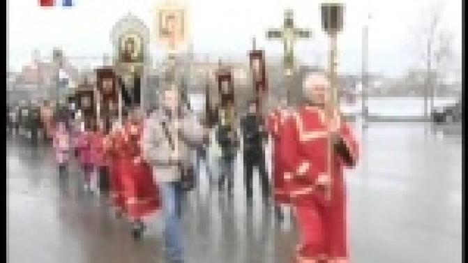 2-го мая в 11 часов в Первоуральске пройдёт Пасхальный Крестных ход, который возглавит митрополит Екатеринбургский и Верхотурский Кирилл