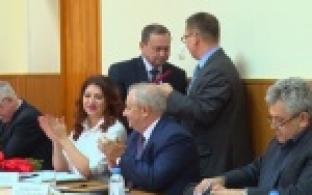 Депутату Алексею Берсеневу вручили медаль "Почетный ветеран профсоюзов Горно-металлургической промышленности"