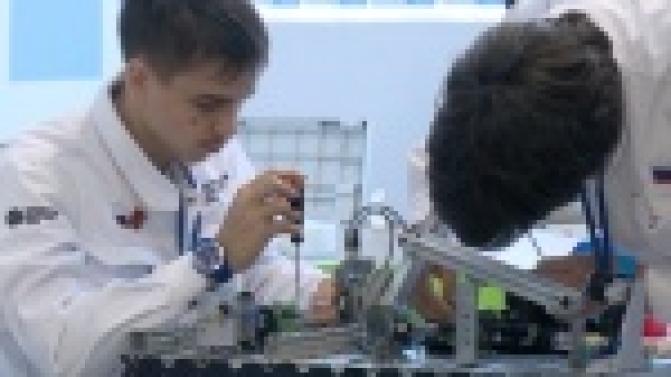 Будущие белые металлурги одержали победу в полуфинале чемпионата «Молодые профессионалы» в УрФО