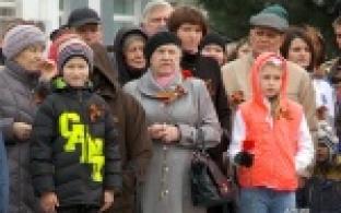 Праздничные мероприятия в честь 71 годовщины великой Победы начнутся в Первоуральске уже в ближайшие дни