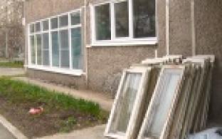 Во всех детских садах города появятся новые окна