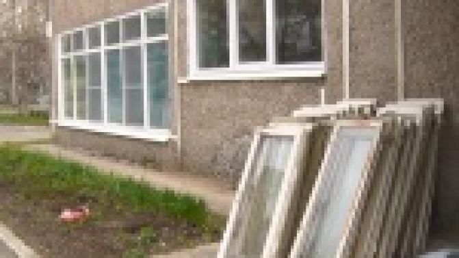 Во всех детских садах города появятся новые окна