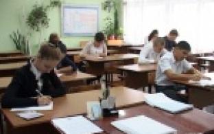 К экзаменационному периоду активно готовятся не только сами школьники, но и образовательные учреждения