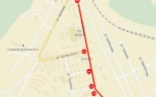 В эти  выходные инспекторы ограничат движение автотранспорта на нескольких улицах