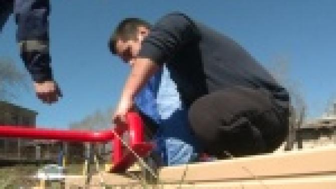 Физкультура станет теперь любимым уроком у учеников школы №20