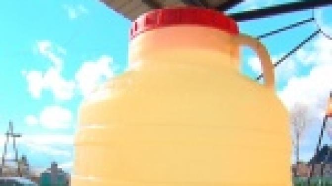 Подвоз питьевой воды населению продолжается