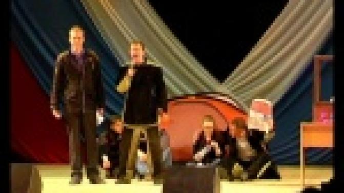 Первоуральск стал площадкой Всероссийского конкурса агитбригад