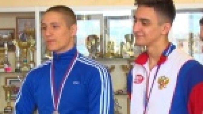 Сразу две награды привезли первоуральские кикбоксёры с чемпионата России
