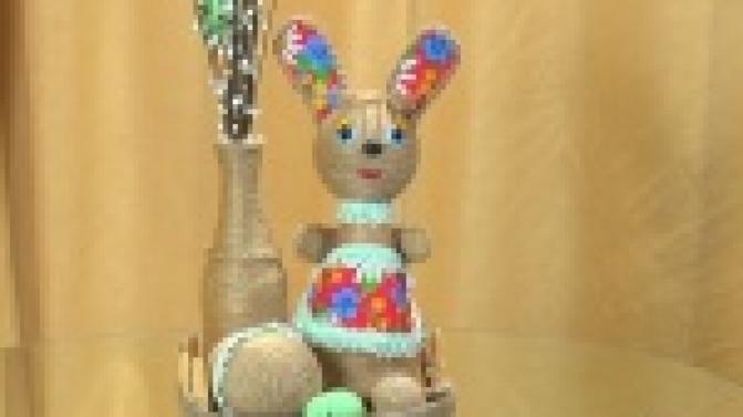 Творческий конкурс "Пасхальная корзинка" продолжается