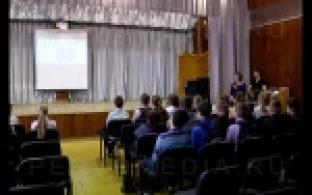 Урок патриотизма для первоуральских школьников