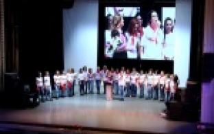 Танцевальный коллектив "Импульс" отметил юбилей