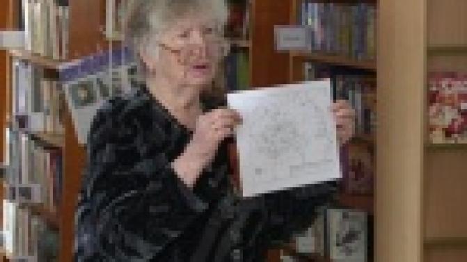 Бухенвальдский набат прозвучал сегодня в одной из городских библиотек