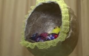 Семейный конкурс "Пасхальная корзинка" продолжается